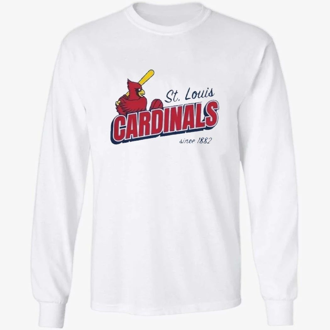 2026 St Louis Cardinals Since 1882 Shirt