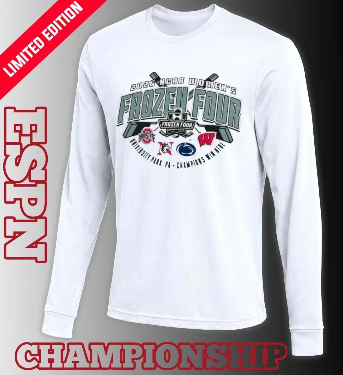 NCAA Women’s Frozen Four 2026 Shirt