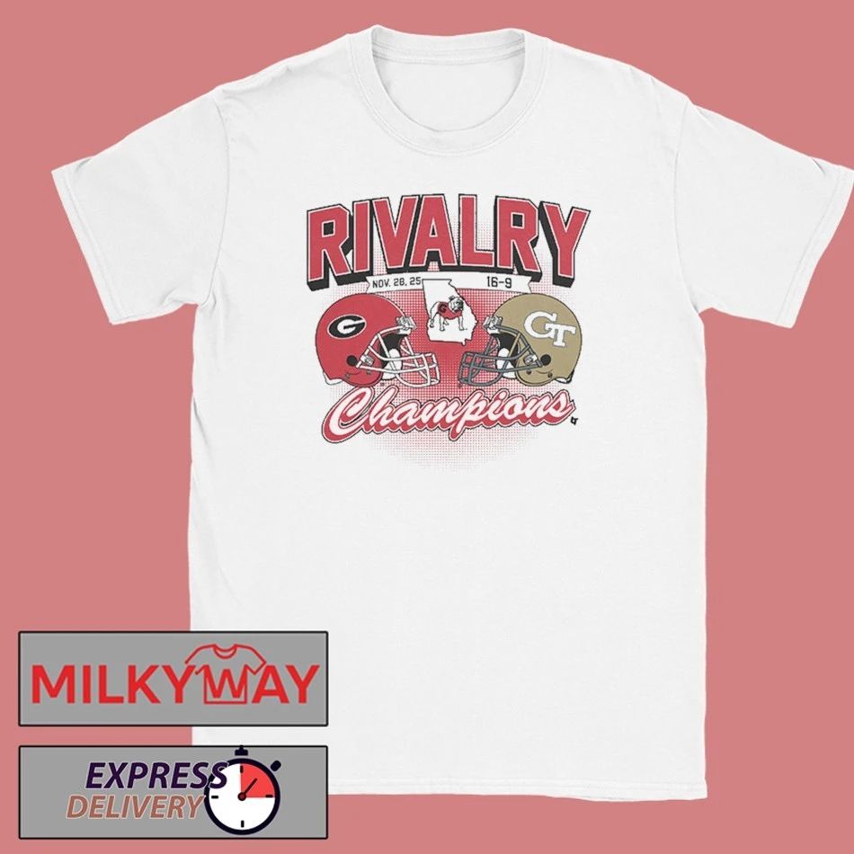 Georgia Football Rivalry Winner 2025 shirt