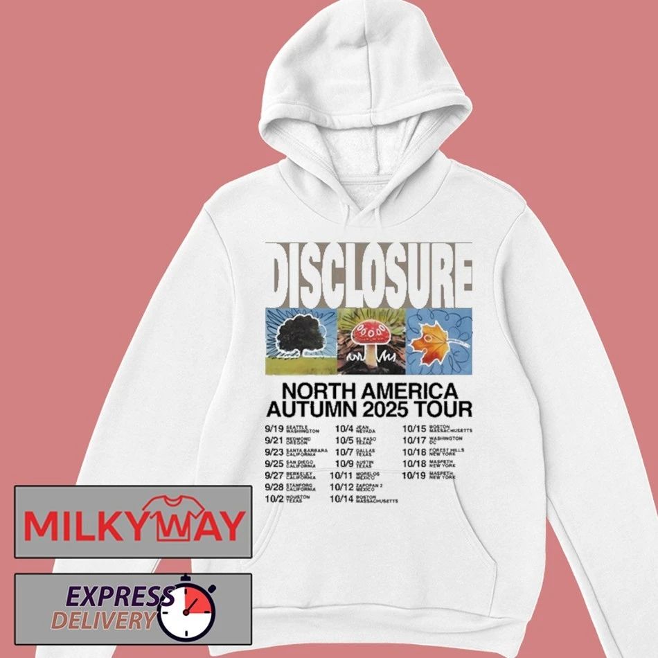 Disclosure Fall 2025 North America Tour 2025 Shirt
