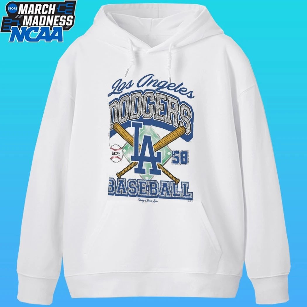 Los Angeles Dodgers ’47 x Stoney Clover Lane Women’s Crossover Shirt