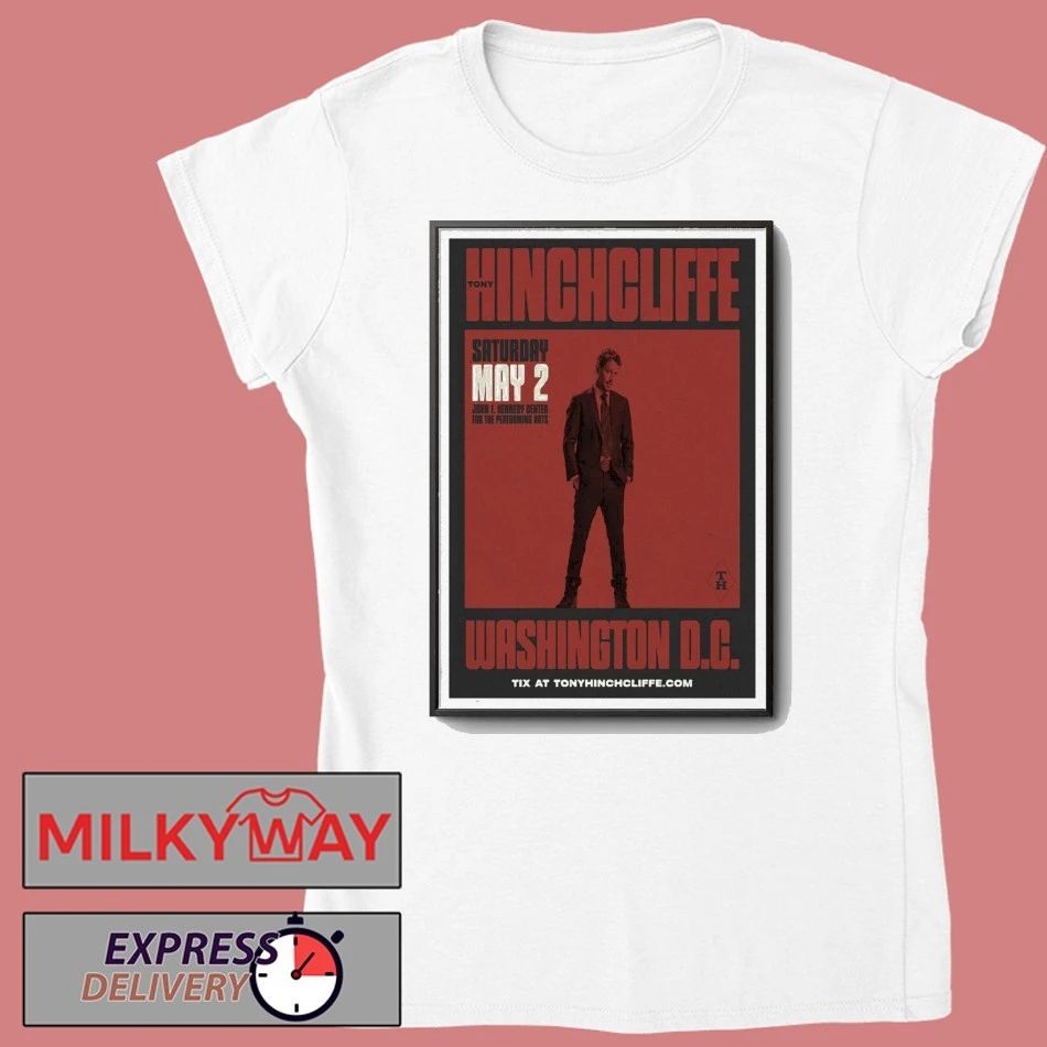 Tony Hinchcliffe Tour Washington D.C 2026 Poster shirt