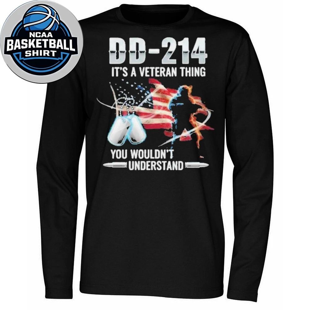 Dd 214 It #8217 S A Veteran Thing You Wouldn #8217 Understand Dog Tag Shirt