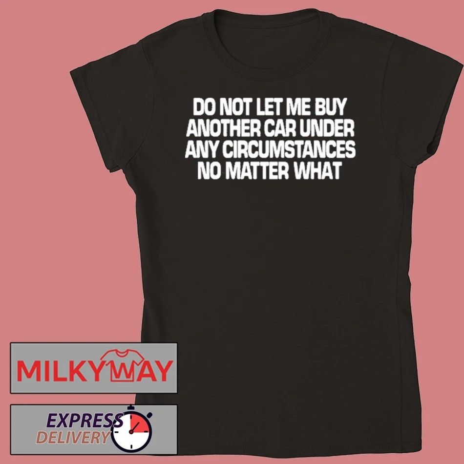 BIGTIME UNDER ANY CIRCUMSTANCE SHIRT