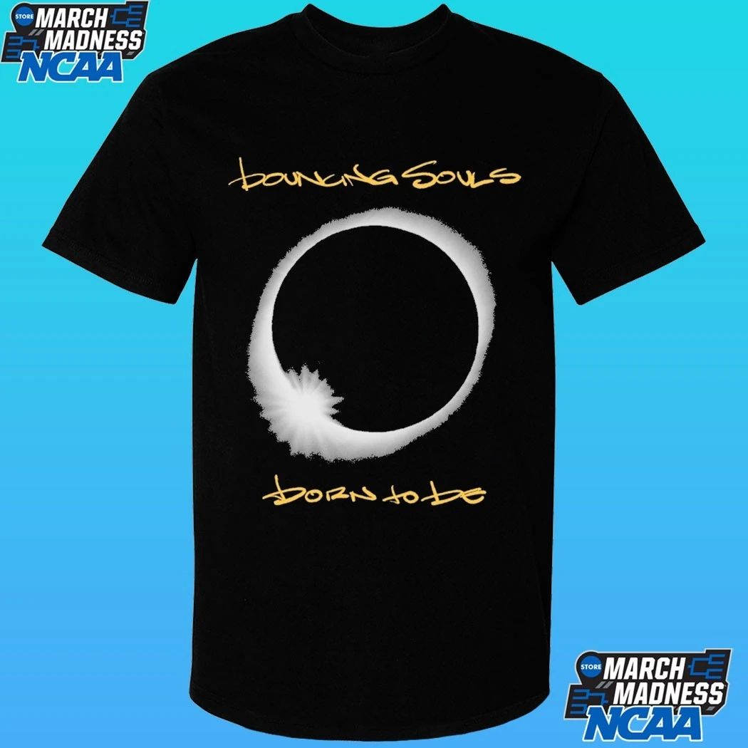 Bouncing Souls Born To Be Album Cover Shirt