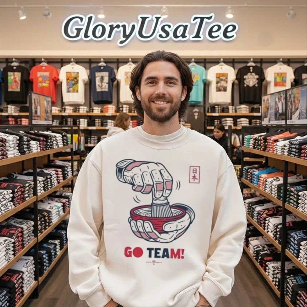 Japan Tea Celebration Go Team Shirt