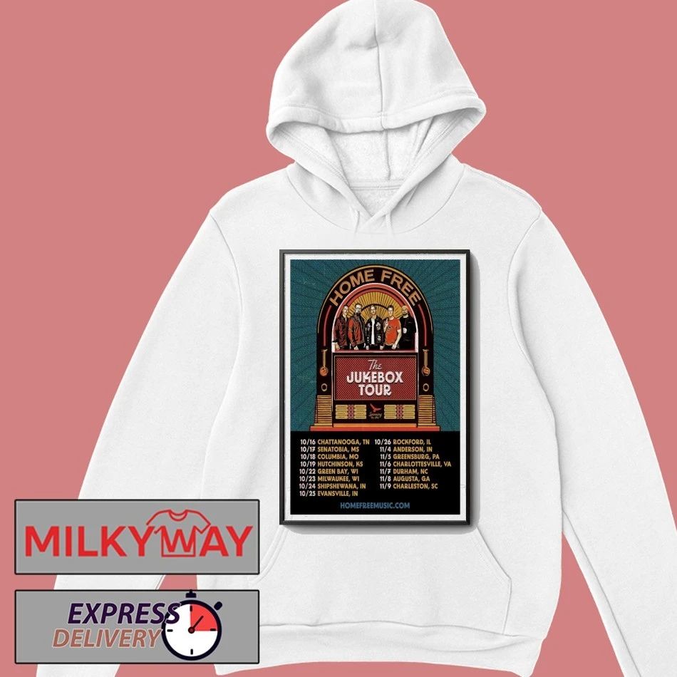 Home Free Fall Tour 2025 Poster shirt