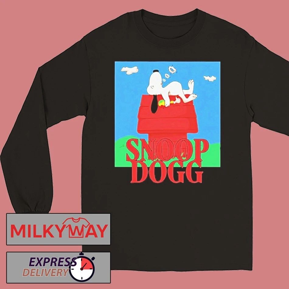 Snoop Dogg On Cloud Nine Shirt