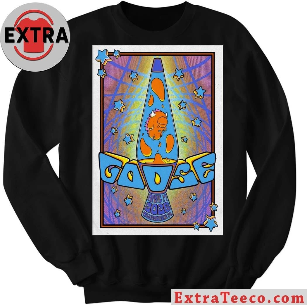 Goose Clearwater, FL Tour On April 17 2026 Poster Shirt