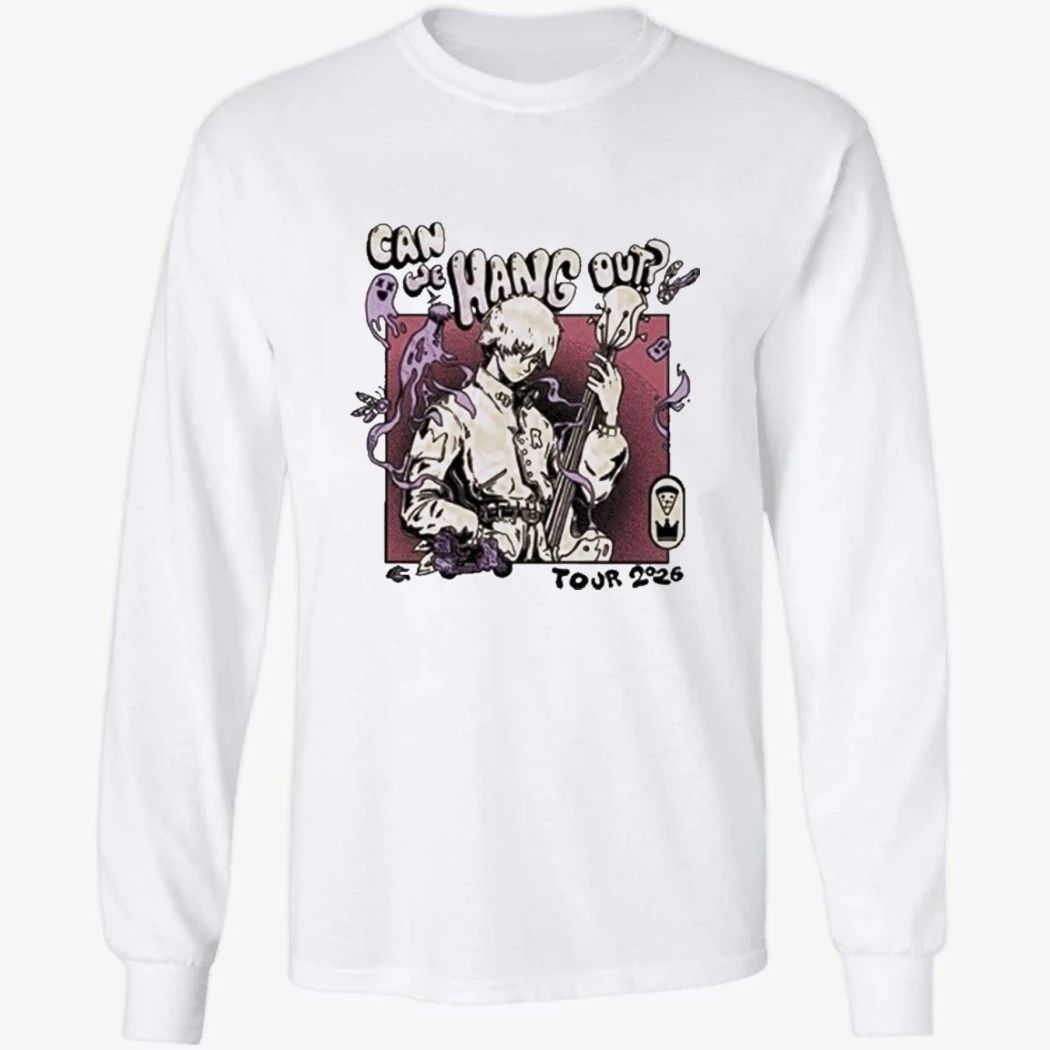 Good Kid Can We Hang Out 2026 Tour Shirt