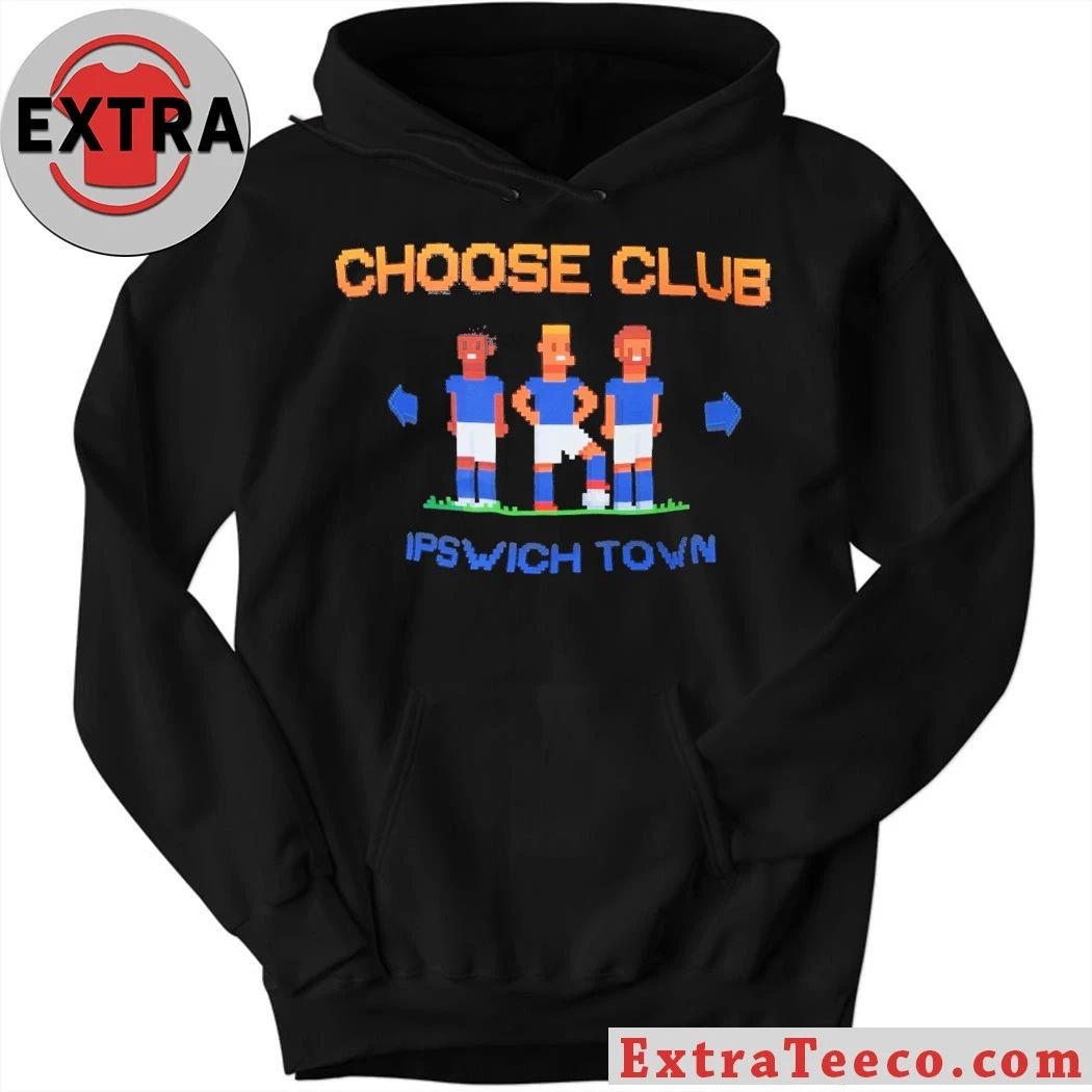 Team Choose Club Ipswich Town T-Shirt