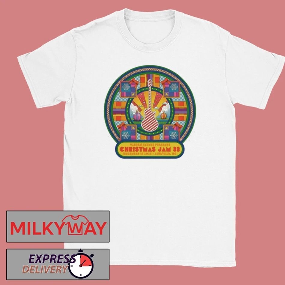 Warren Haynes Christmas Jam 33 12 13 2025 ExploreAsheville.com Arena Asheville NC shirt