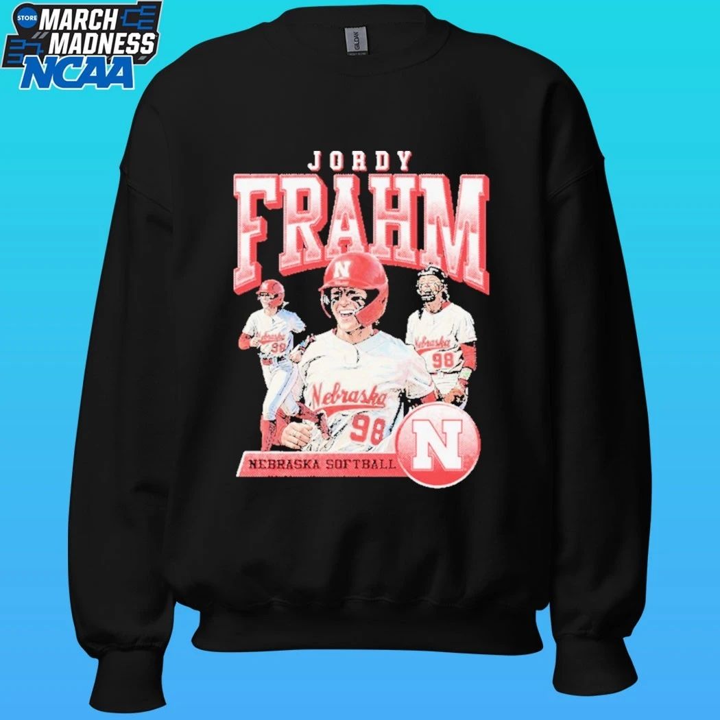 Jordy Frahm Nebraska Softball 2026 Shirt