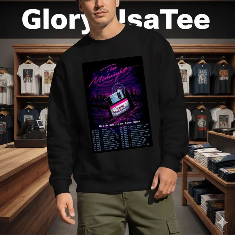 The Midnight North American Tour 2026 Shirt