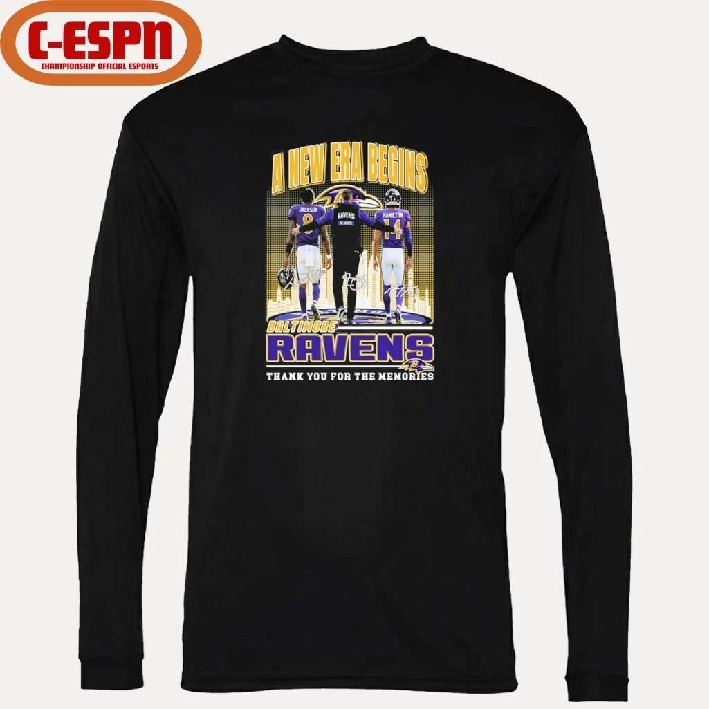 A New Era Begins Baltimore Ravens 2026 Shirt