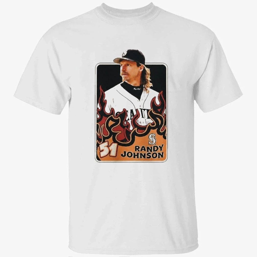 Seattle Mariners Randy Johnson Big Unit MLB Shirt