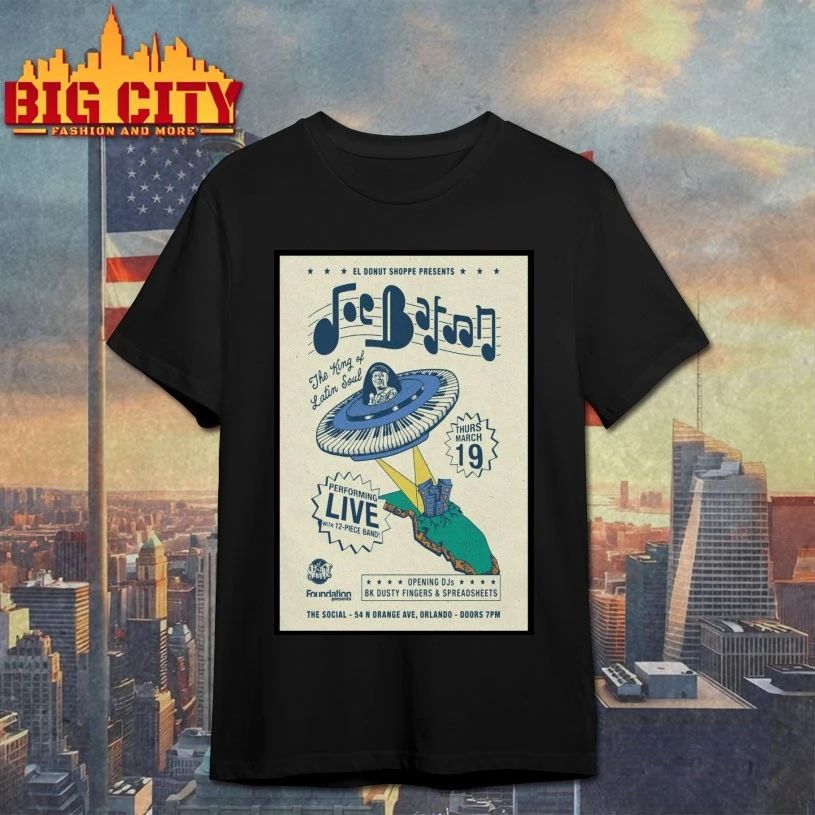 Orlando FL Joe Bataan Mar 19 2026 Poster T-shirt