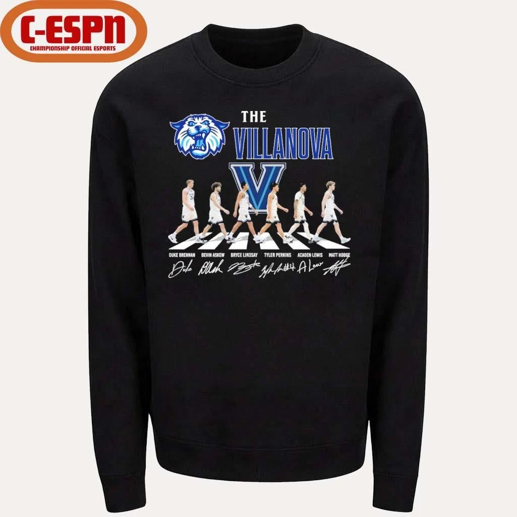 The Villanova Men’s Basketball Abbey Road Shirt