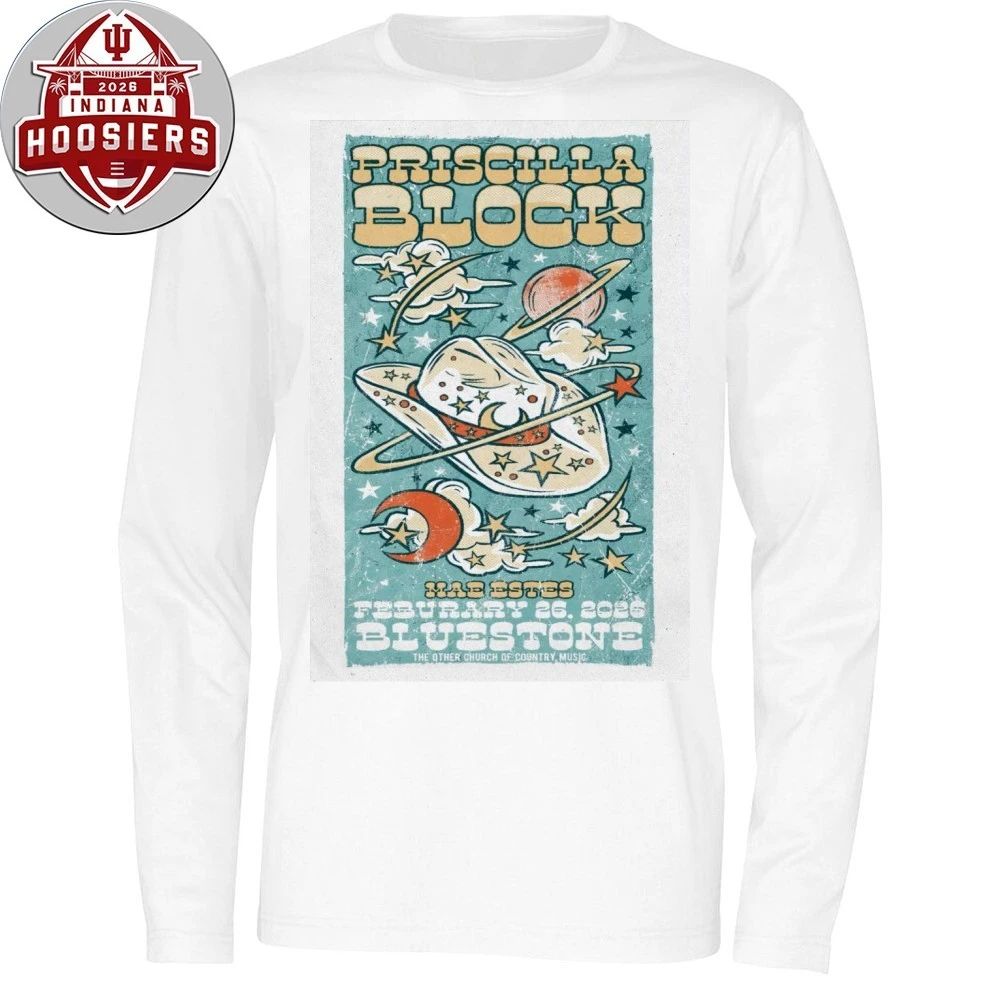 Priscilla Block Feb 26 2026 In Columbus OH Poster T-Shirt