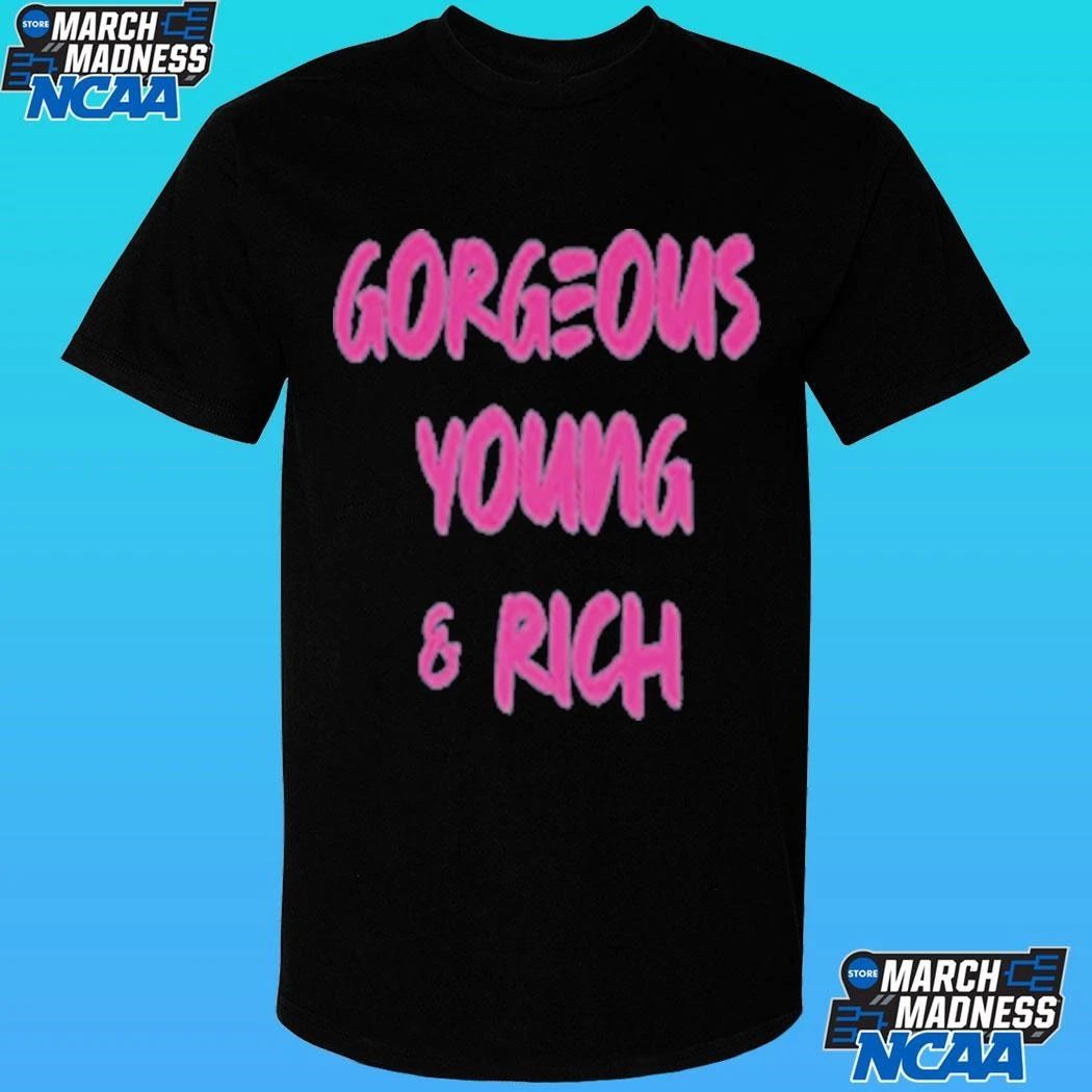Shuga Cain Gorgeous Young Rich Shirt