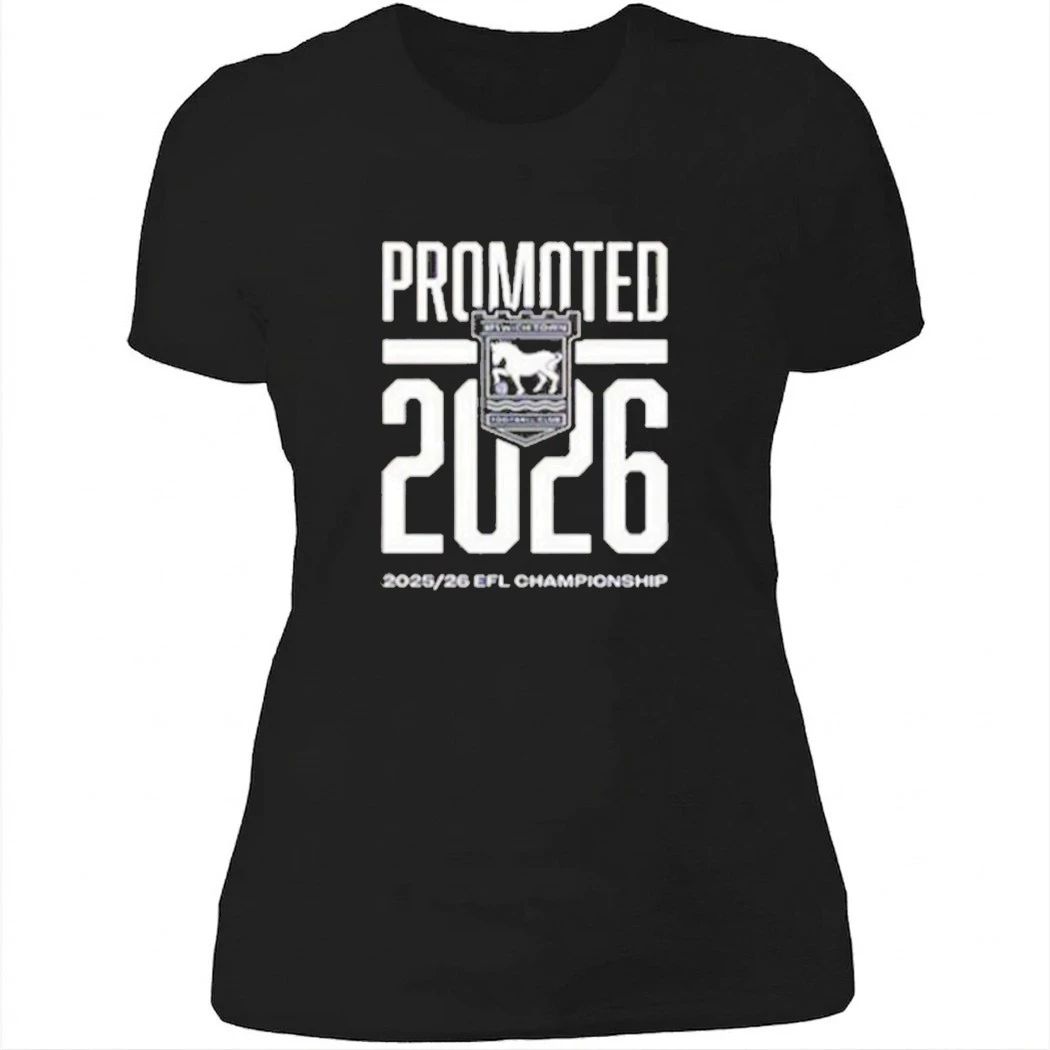 Promoted 2026 EFL Championship Shirt