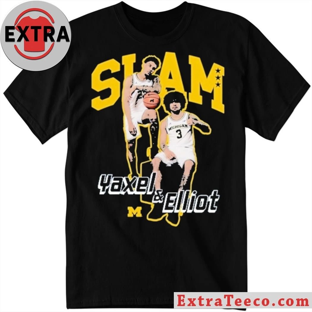 Original Morez Johnson Jr Slam Yaxel And Elliot Shirt