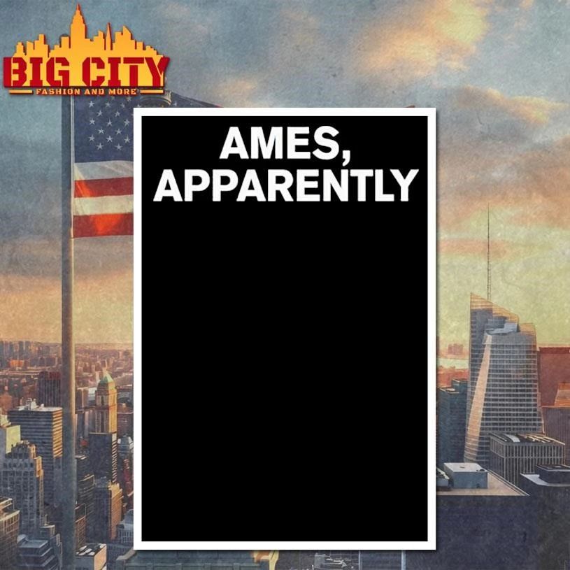 Ames apparently graphic shirt