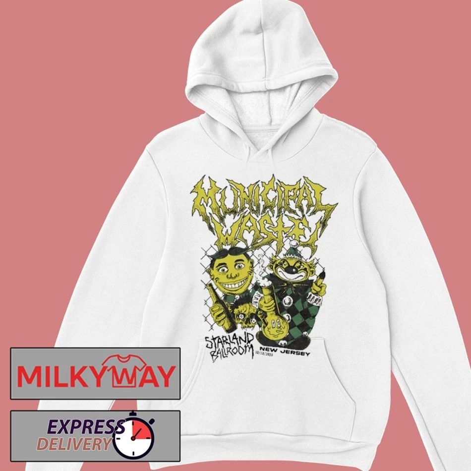 Municipal Waste Concert At Starland Ballroom On October 18 2025 Shirt