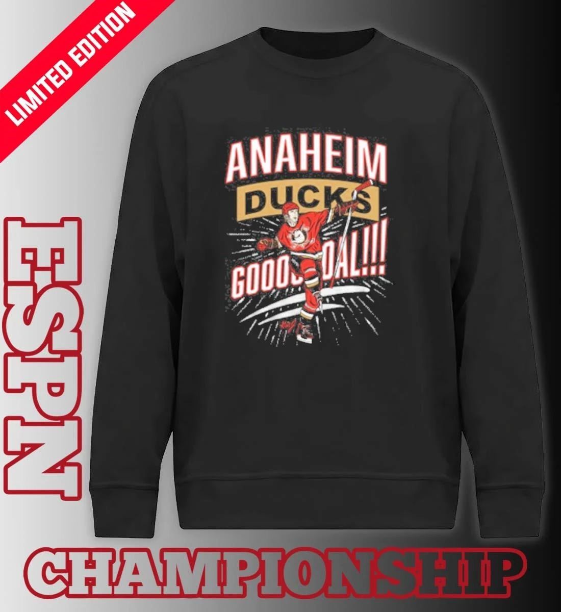 Anaheim Ducks Game Winning Goal Celly Playoffs Shirt