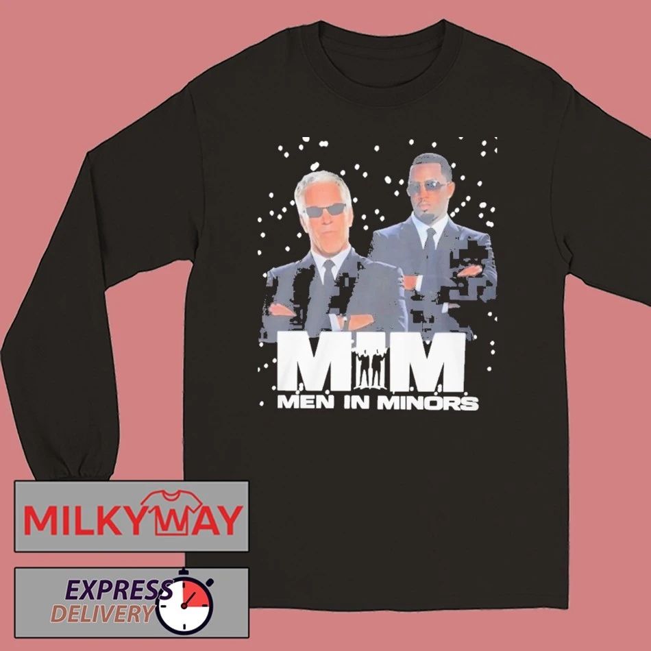 Men in Minors shirt