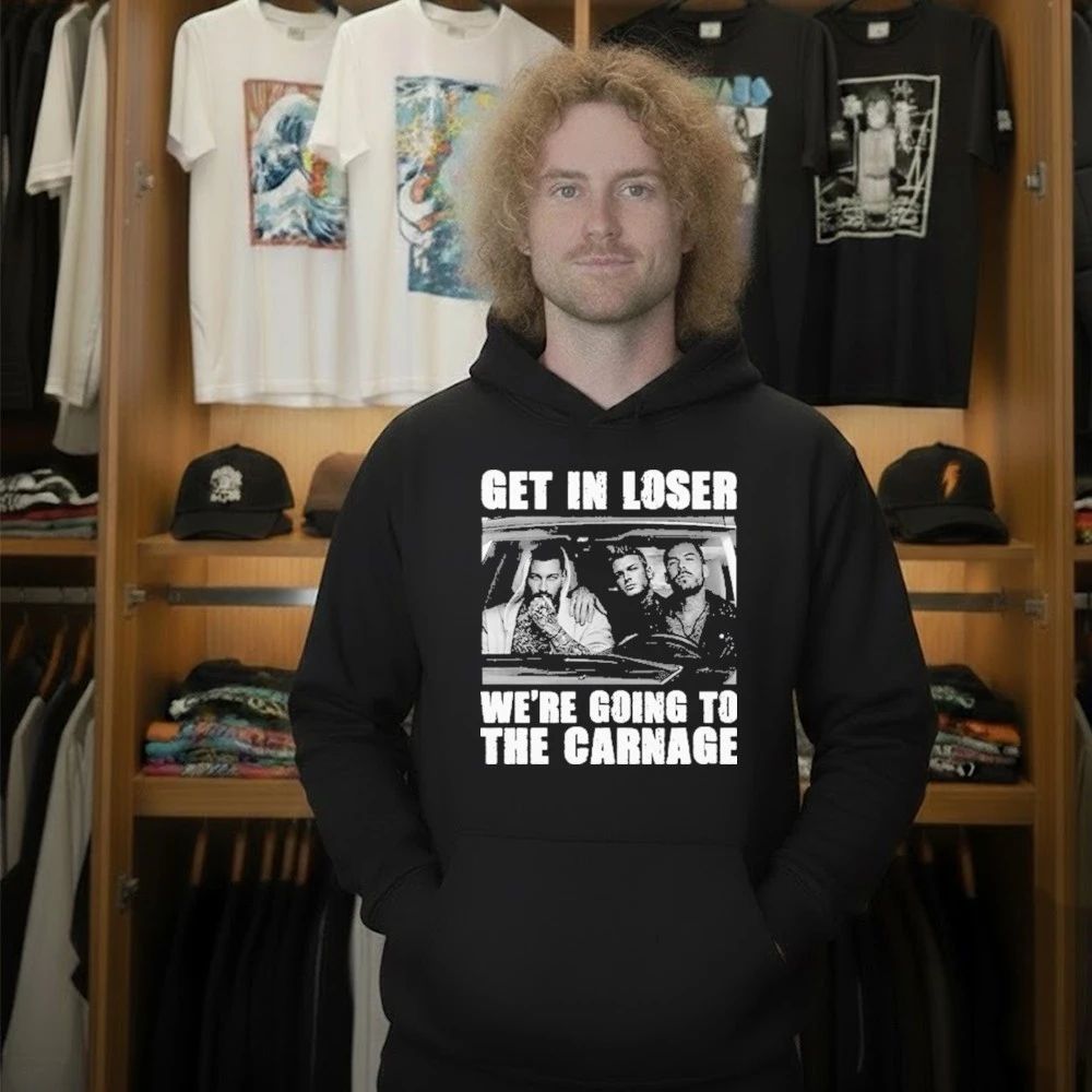 Get In Loser We’re Going To The Carnage Spade Brothers Shirt