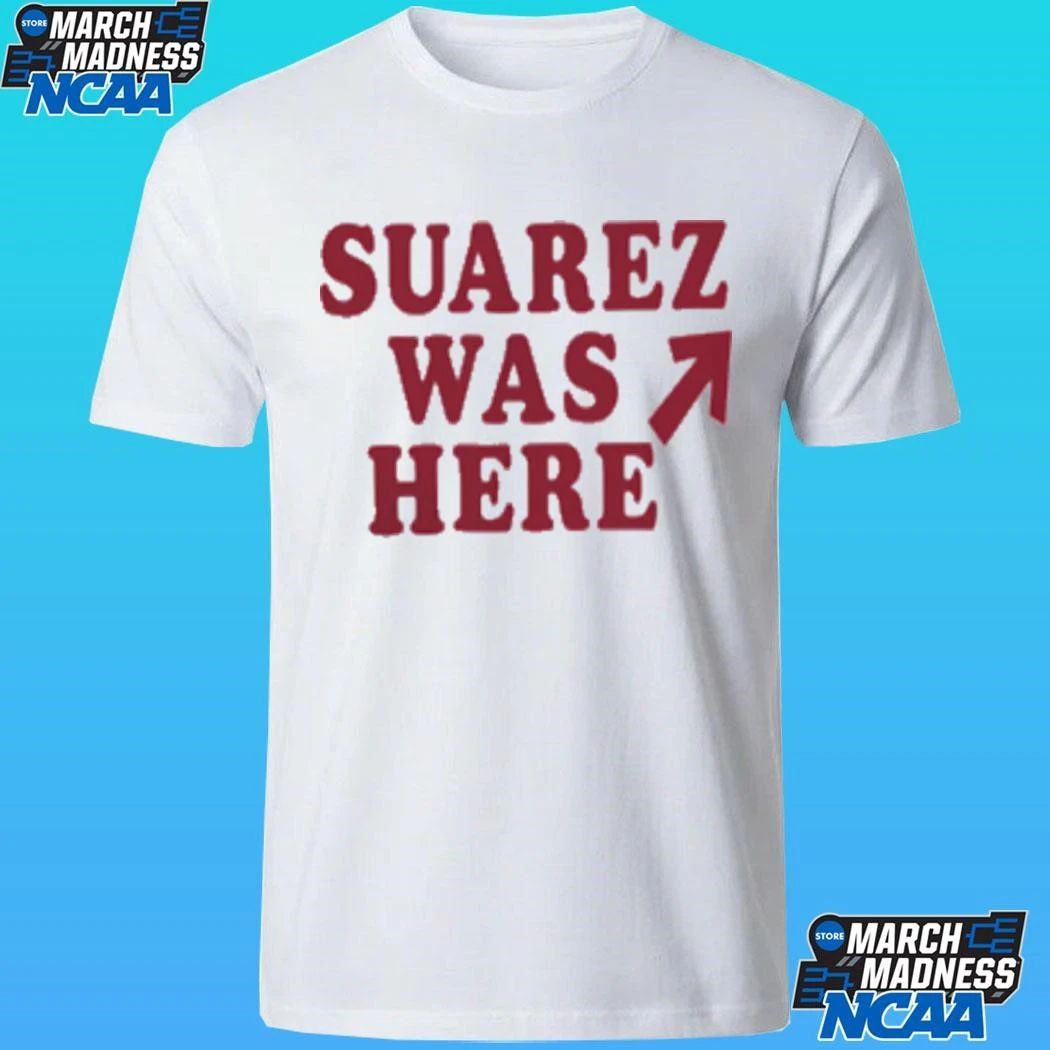 Suarez Was Here Shirt