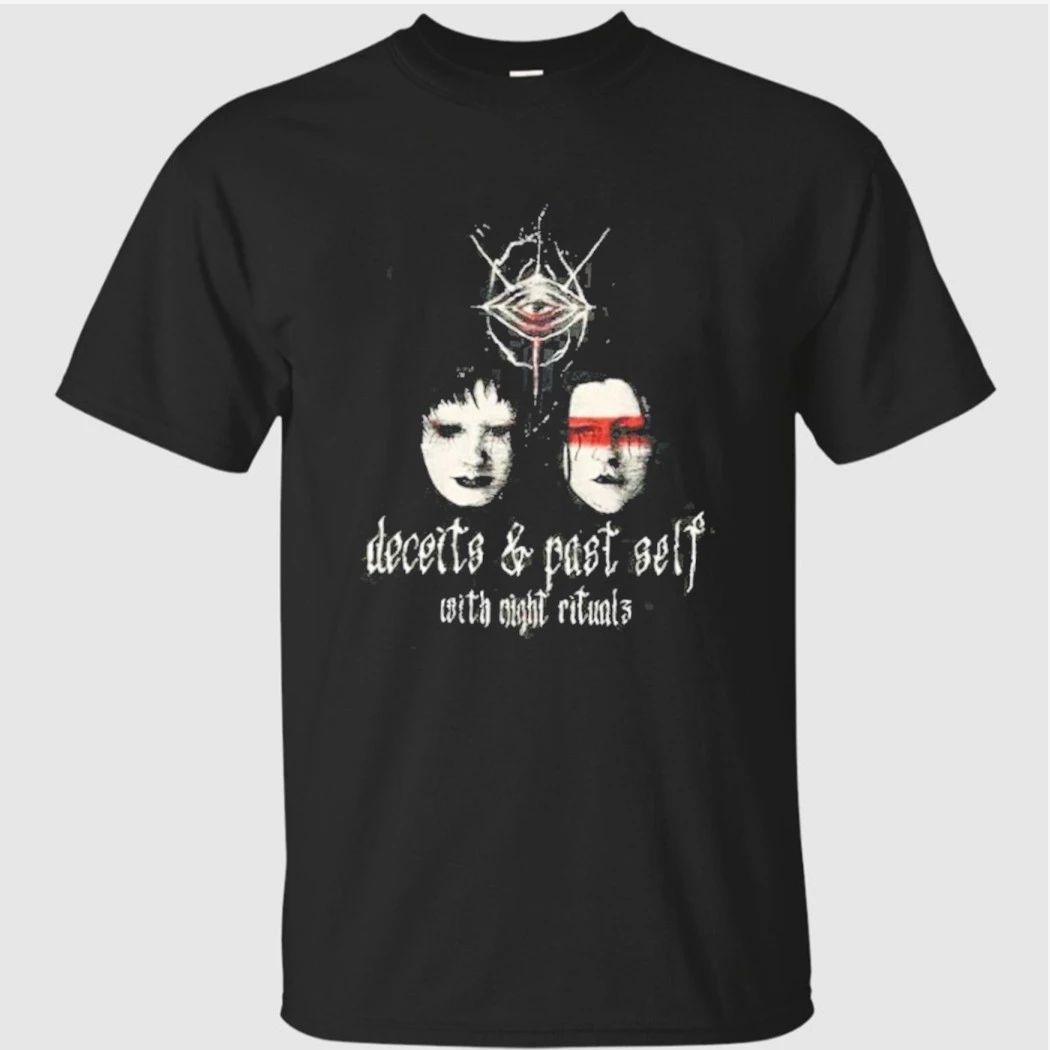 Deceits Band US Tour 2026 With Past Self And Night Rituals Tour Shirt