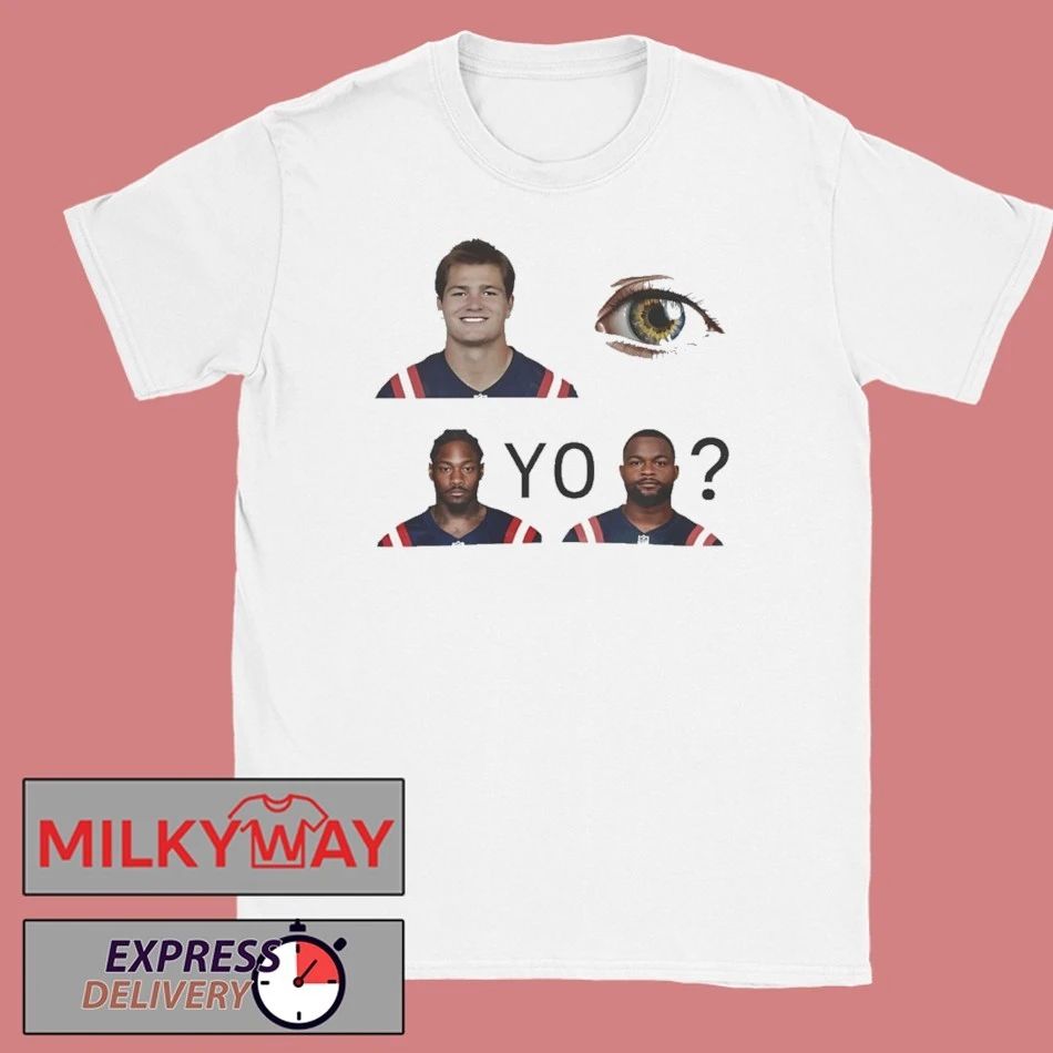 Drake Maye Eye Stefon Diggs Yo Kayshon Boutte Shirt