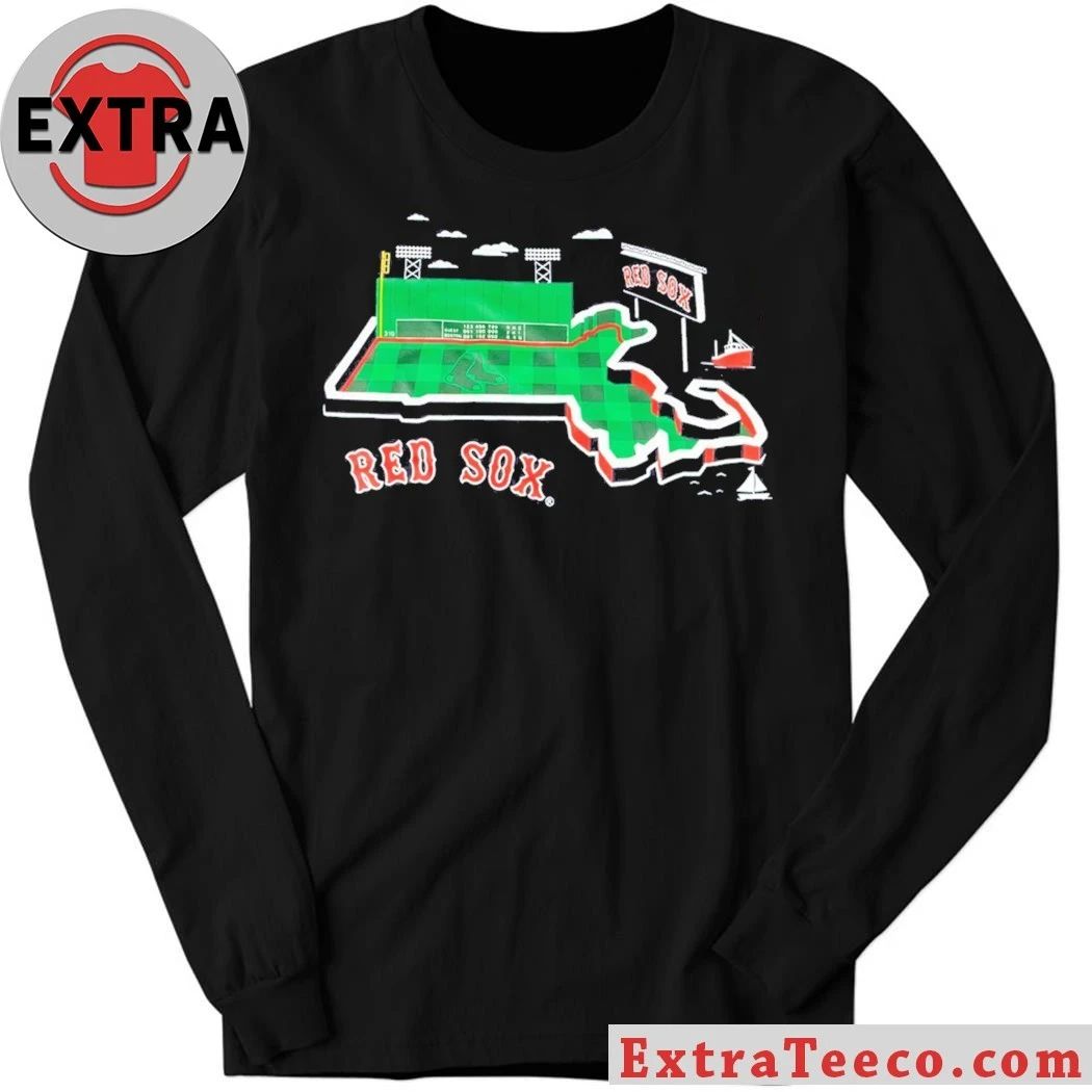 Stadium Boston Red Sox Logo Shirt