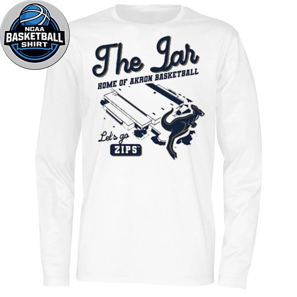 Where I’m From Akron Zips Oatmeal Basketball T-Shirt
