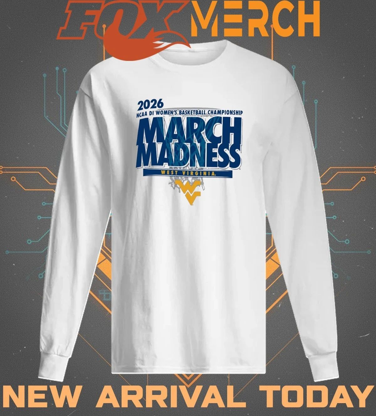 West Virginia Mountaineers 2026 NCAA DI Women’s Basketball Championship March Madness shirt