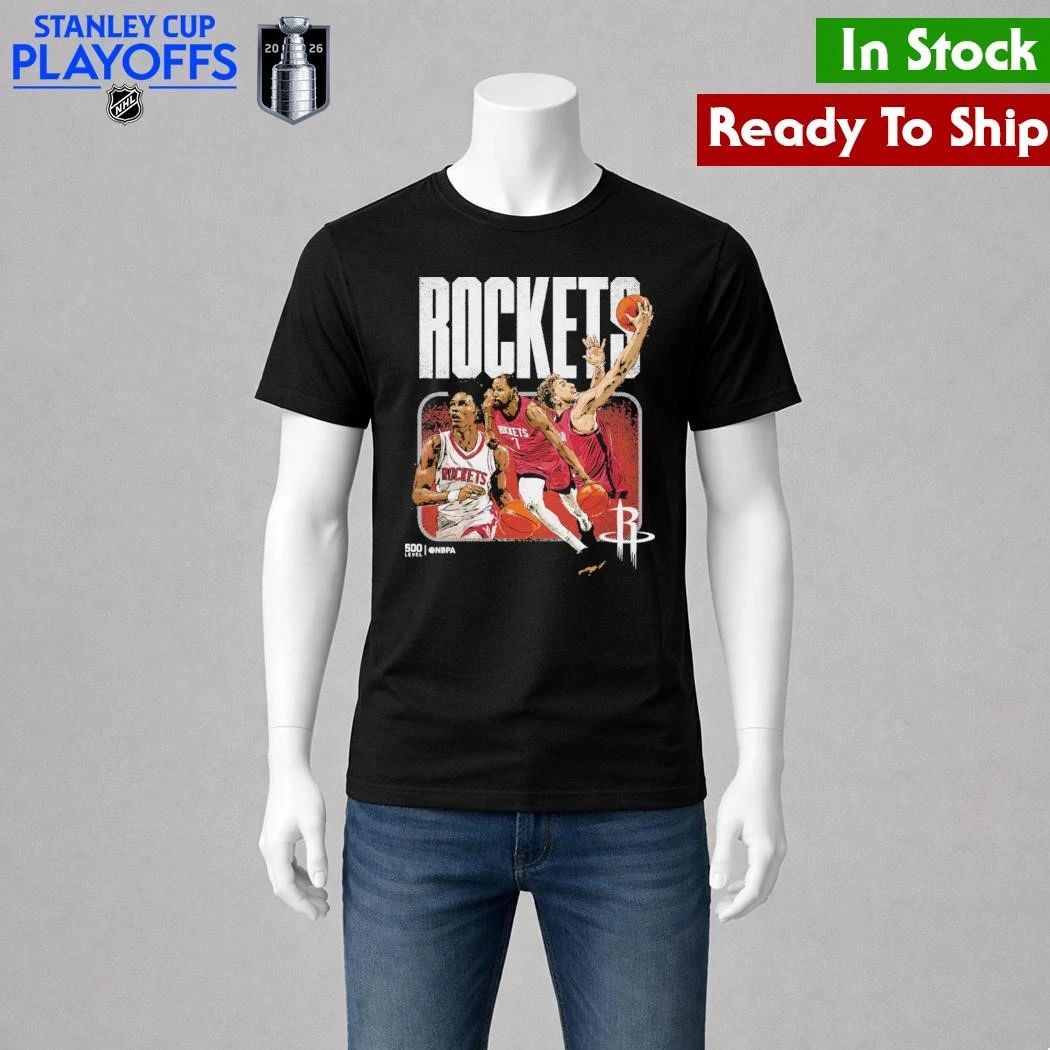 Houston Rockets 2026 Playoffs Trio Shirt