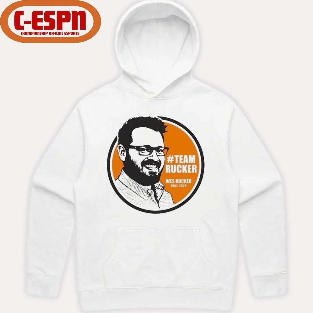 Tennessee Wes Rucker Memorial 1982-2026 Shirt
