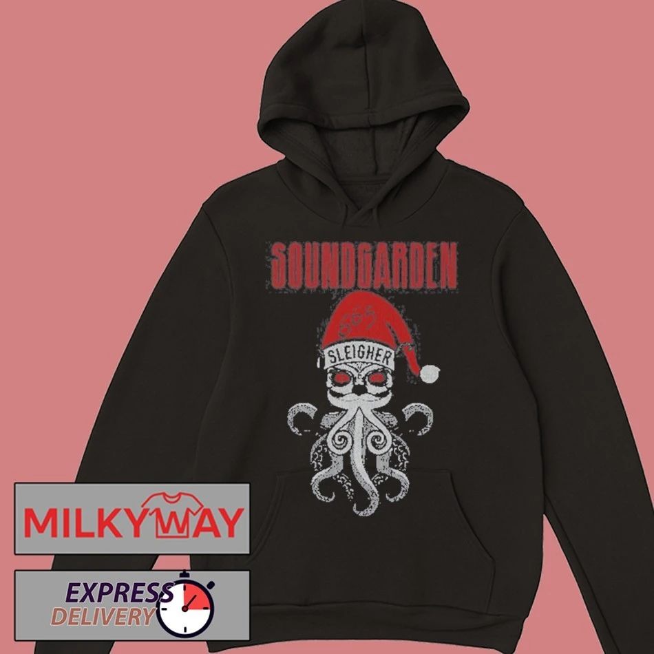 Soundgarden Knit Jacquard Holiday 2025 Shirt