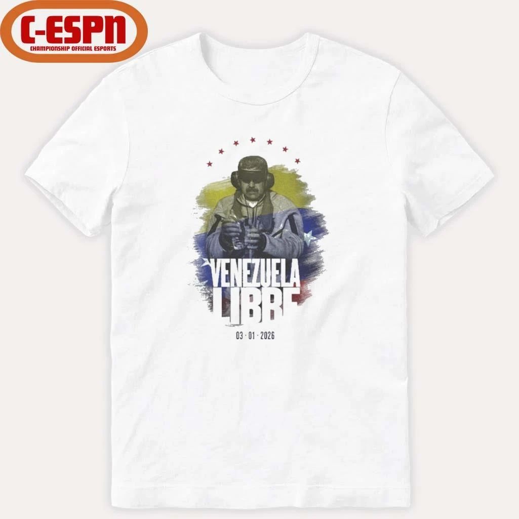 Free Venezuela Libre Nicolás Maduro Shirt