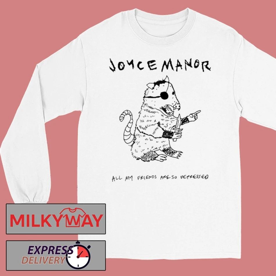 Joyce Manor All My Friends Are So Depressed Shirt