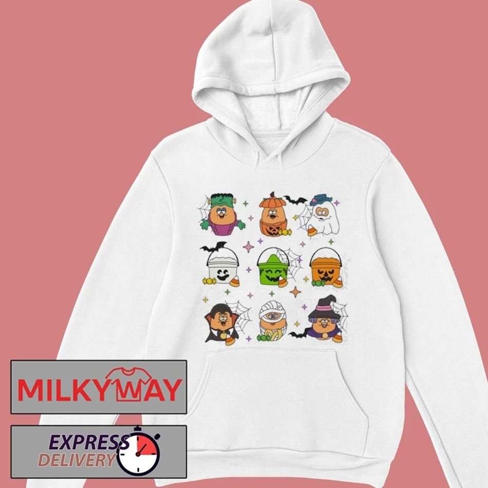 Spooky Nuggets Halloween 2025 New Shirt