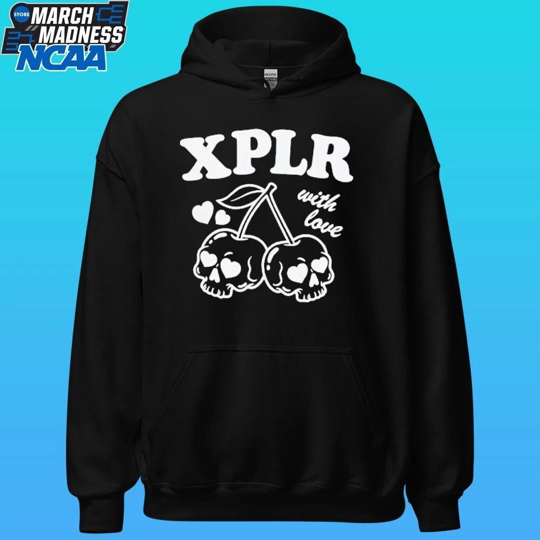Xplr With Love Cherry Design Shirt