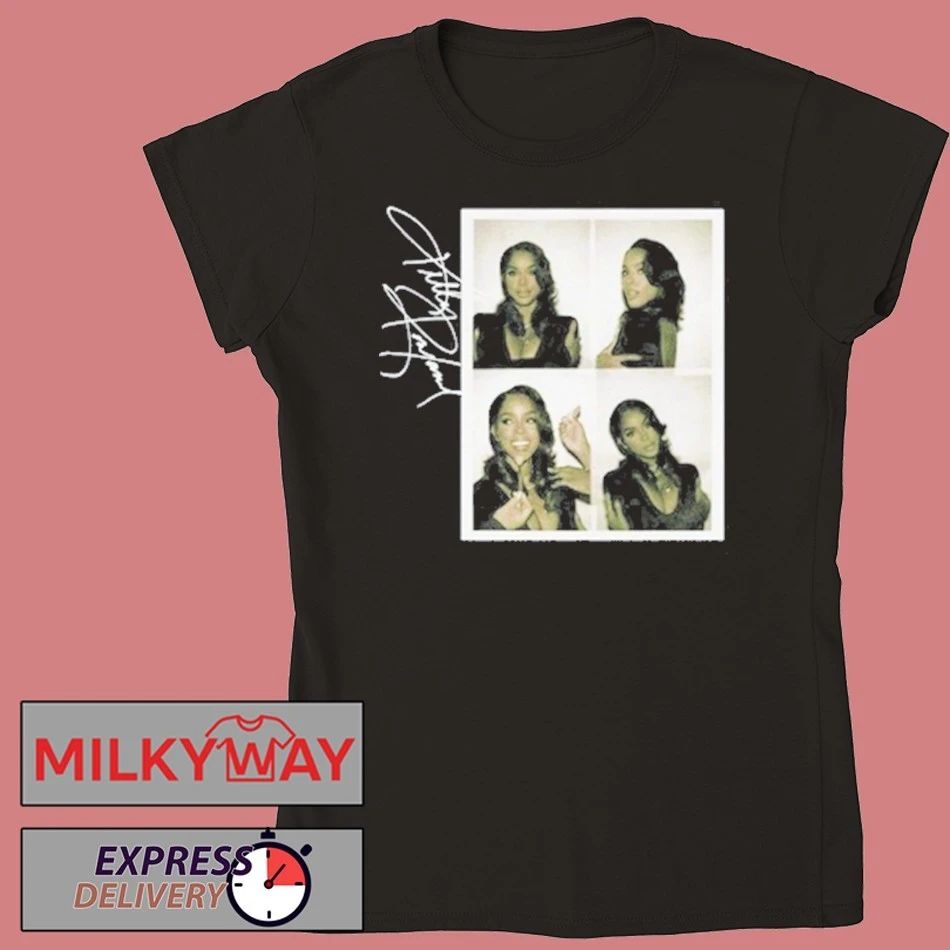 Kelly Rowland Polaroid shirt