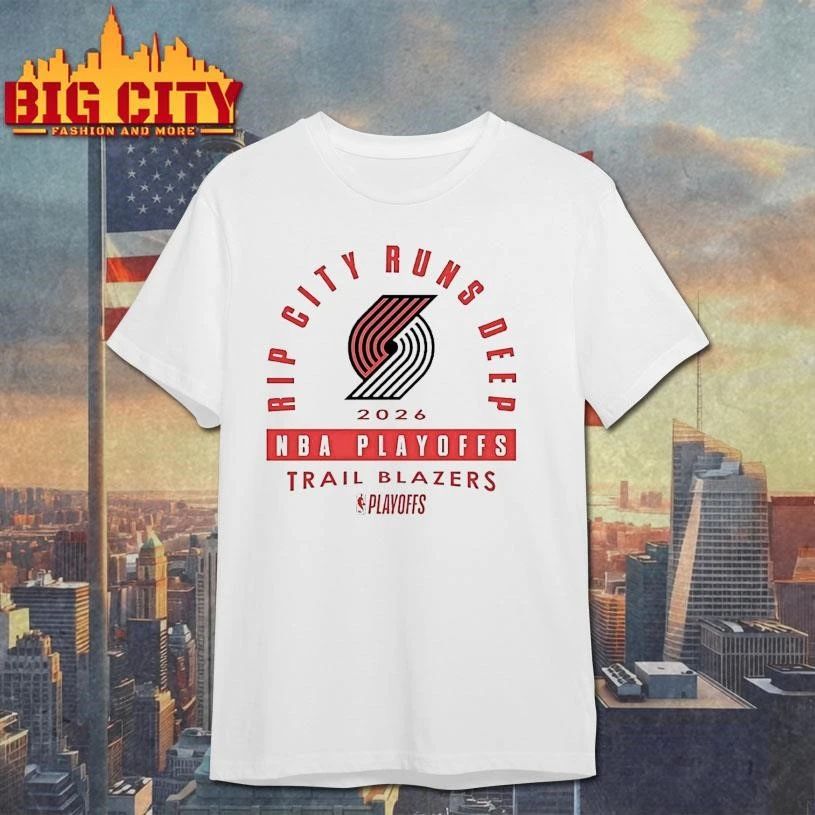 Nba 2026 Playoffs Mantra Trail Blazers Over The Rainbow Shirt