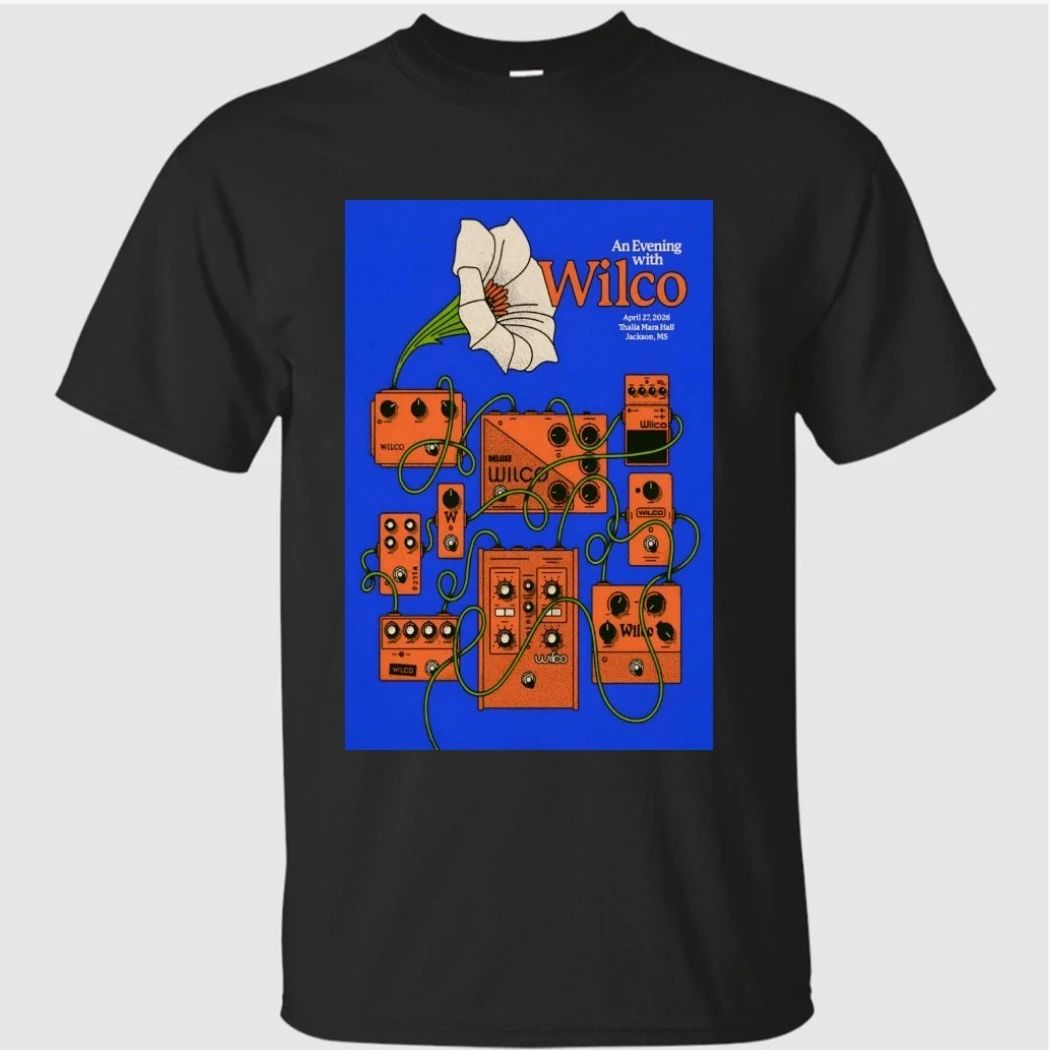 Wilco Jackson MS 4-27-2026 Poster Shirt