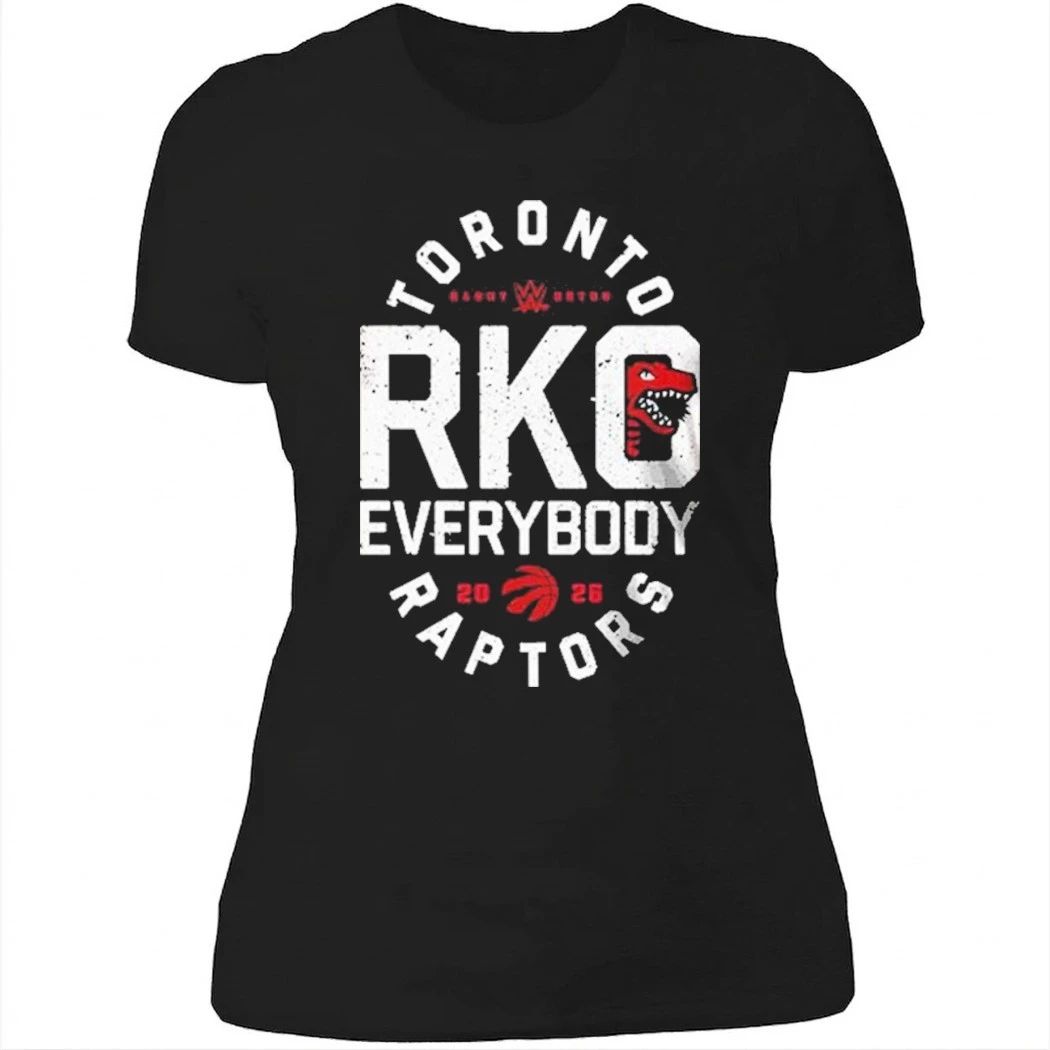 Randy Orton x Toronto Raptors Collab Merchandise 2026 Shirt