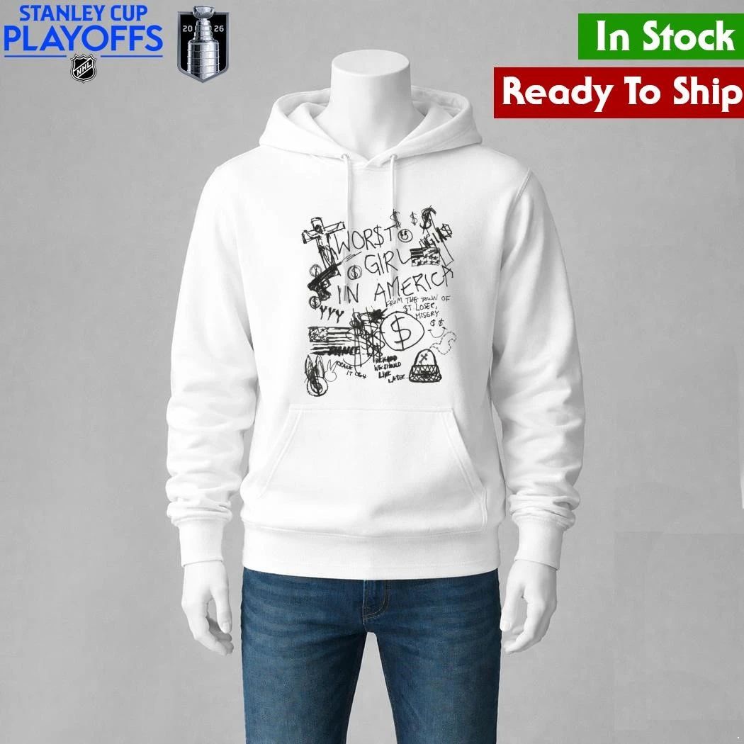 Worst Girl In America Slayyyter Sharpie Shirt