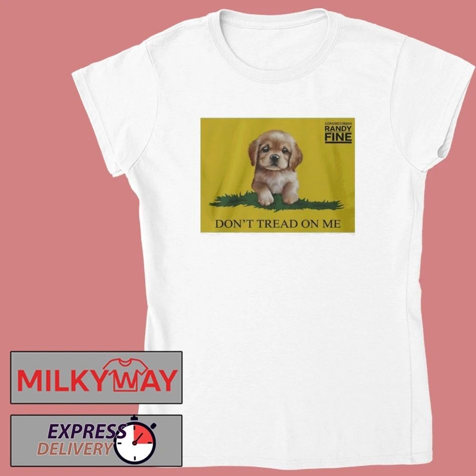 Tommy Robinson Dogs Ftw Dont Tread On Me Shirt